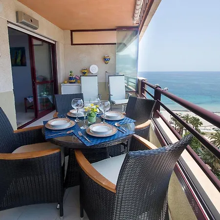 شقة Apartam3n1o Maravillos0 Con Vistas Al Mar Topacio I